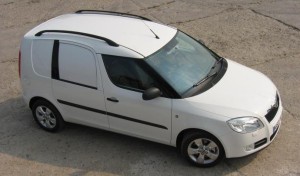 Půjčovna dodávek Praha - Škoda Roomster Praktik