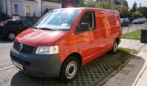 Půjčovna dodávek Praha - Volkswagen T5